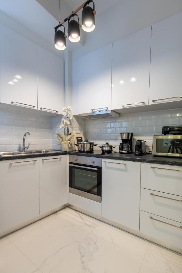 Medluxe Cozy Apartment! Athens Luaran gambar