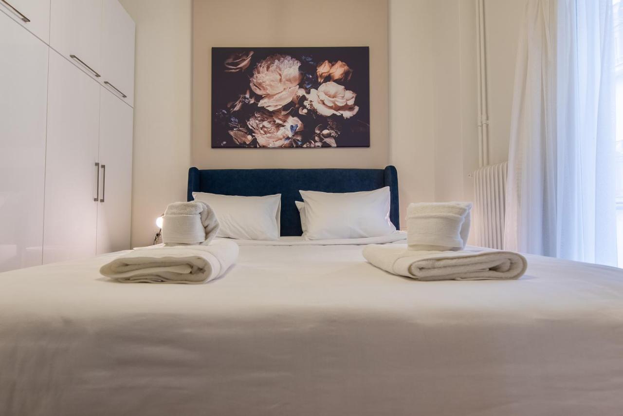 Medluxe Cozy Apartment! Athens Luaran gambar